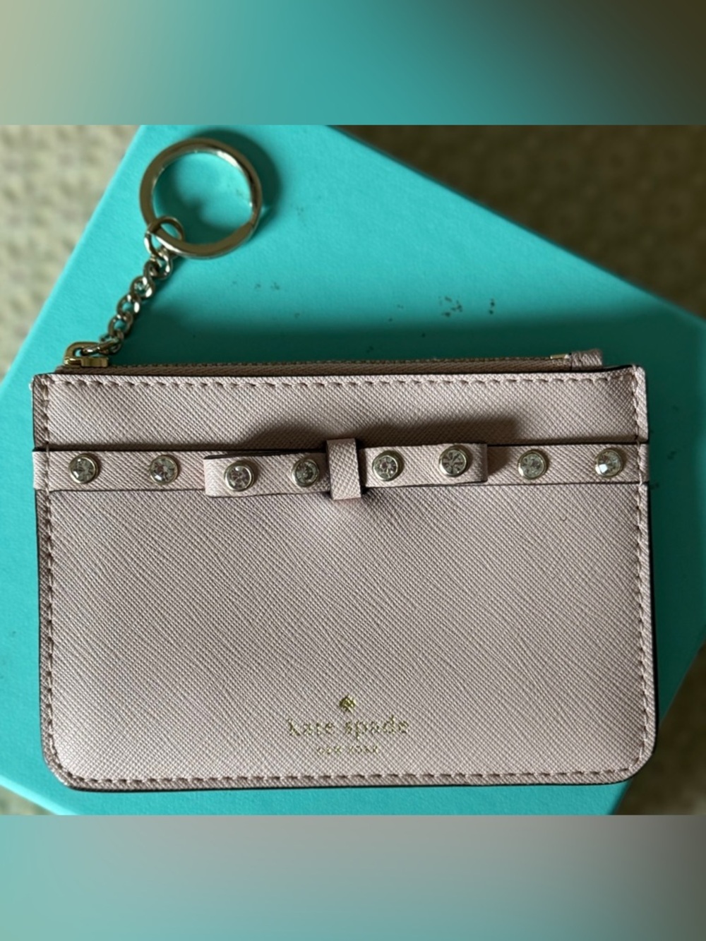 Kate Spade Bitsy Laurel Way Jeweled Wallet - Picture 2 of 6